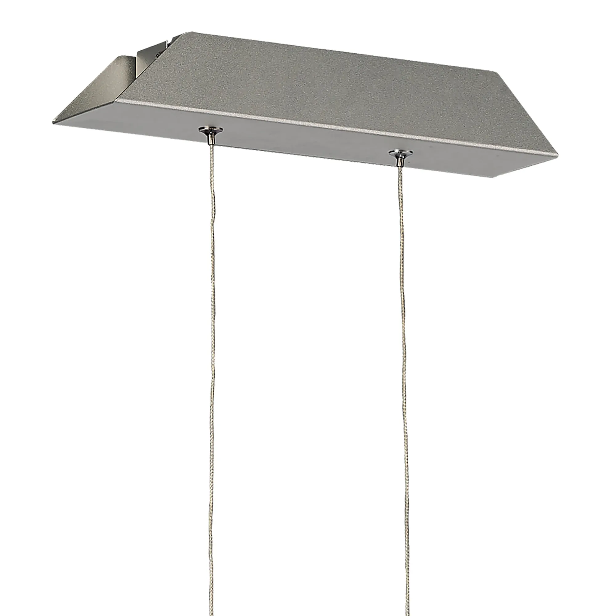 Sahara XL 42W LED Dimmable Pendant Light Silver M5815  Mantra Sahara Silver XL
